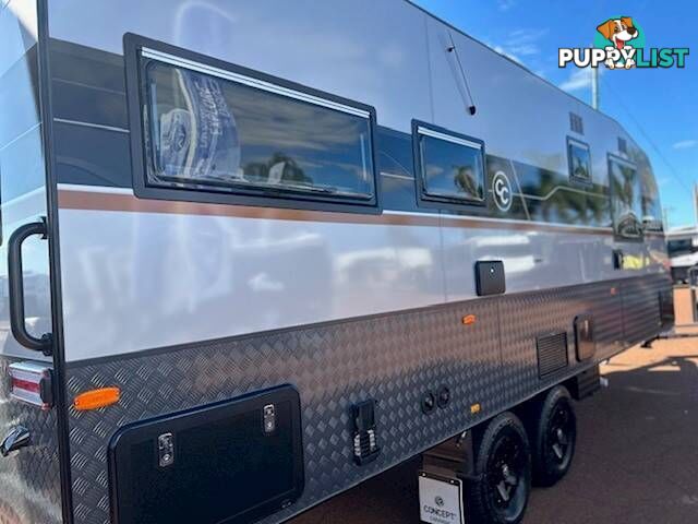 2025 CONCEPT ASCOT 680 SEMI OFF ROAD CLUB L CARAVAN