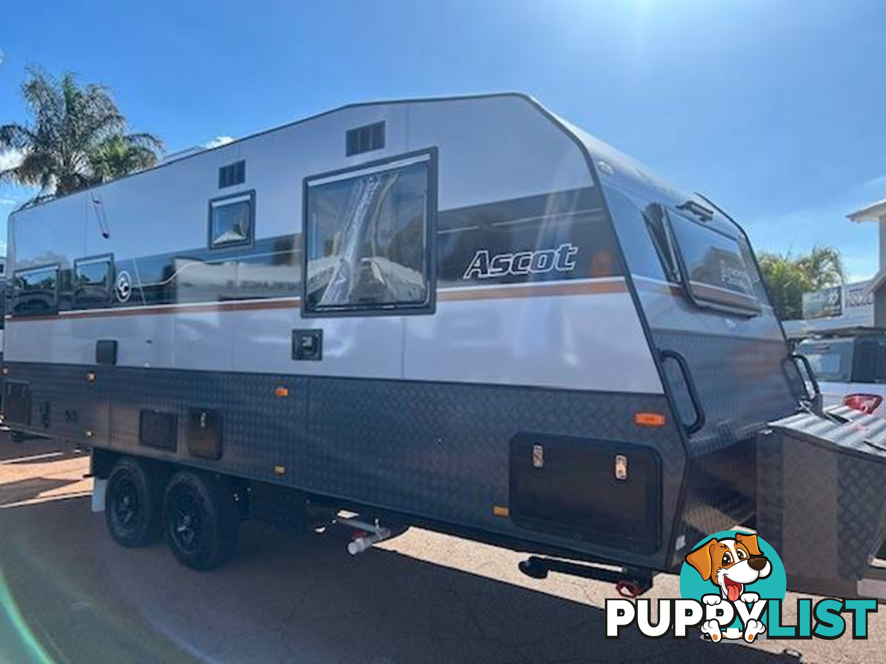 2025 CONCEPT ASCOT 680 SEMI OFF ROAD CLUB L CARAVAN
