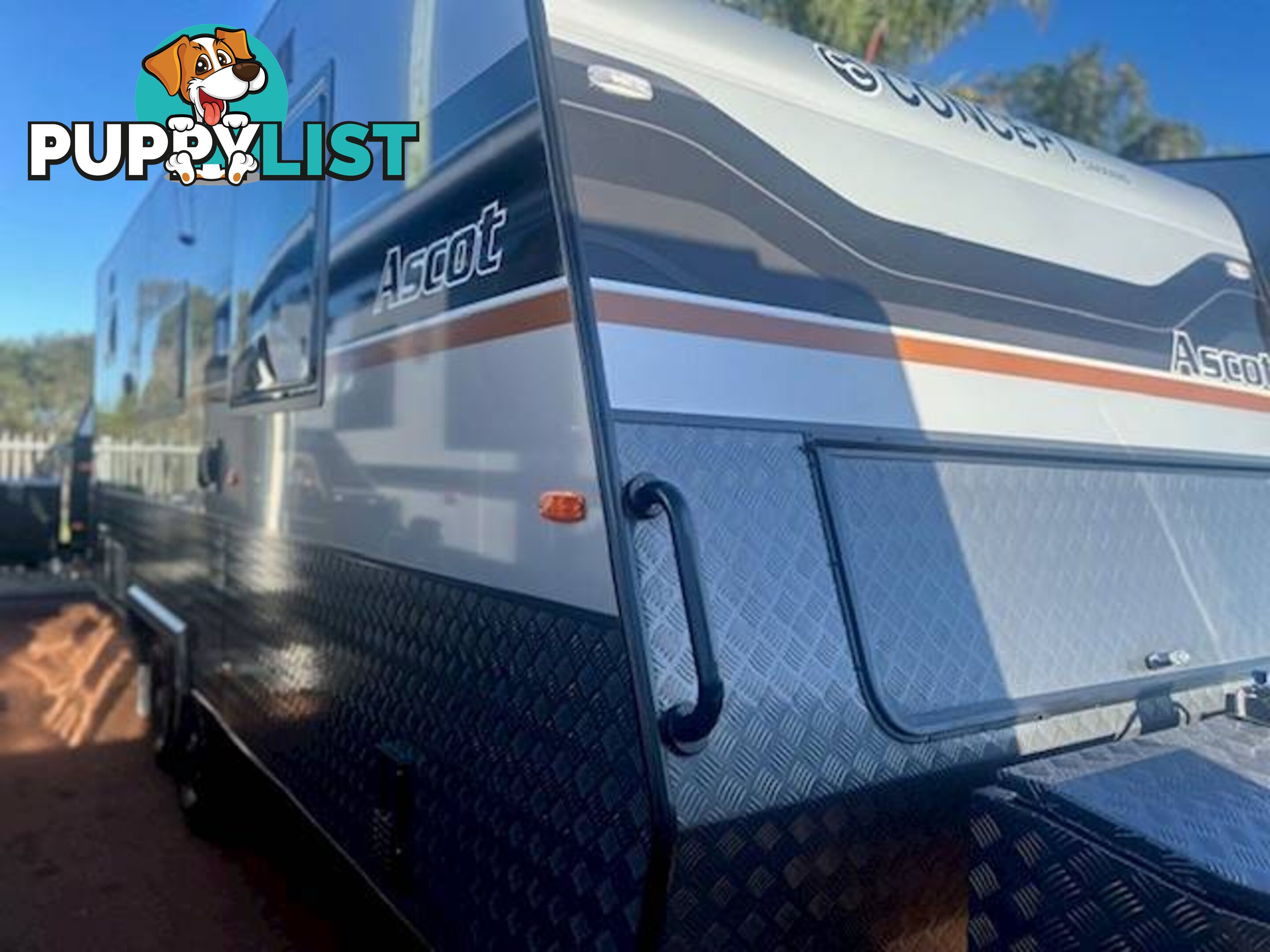 2025 CONCEPT ASCOT 670 CLUB LOUNGE SEMI OFF ROAD CARAVAN