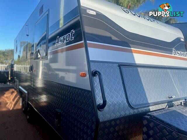 2025 CONCEPT ASCOT 670 CLUB LOUNGE SEMI OFF ROAD CARAVAN