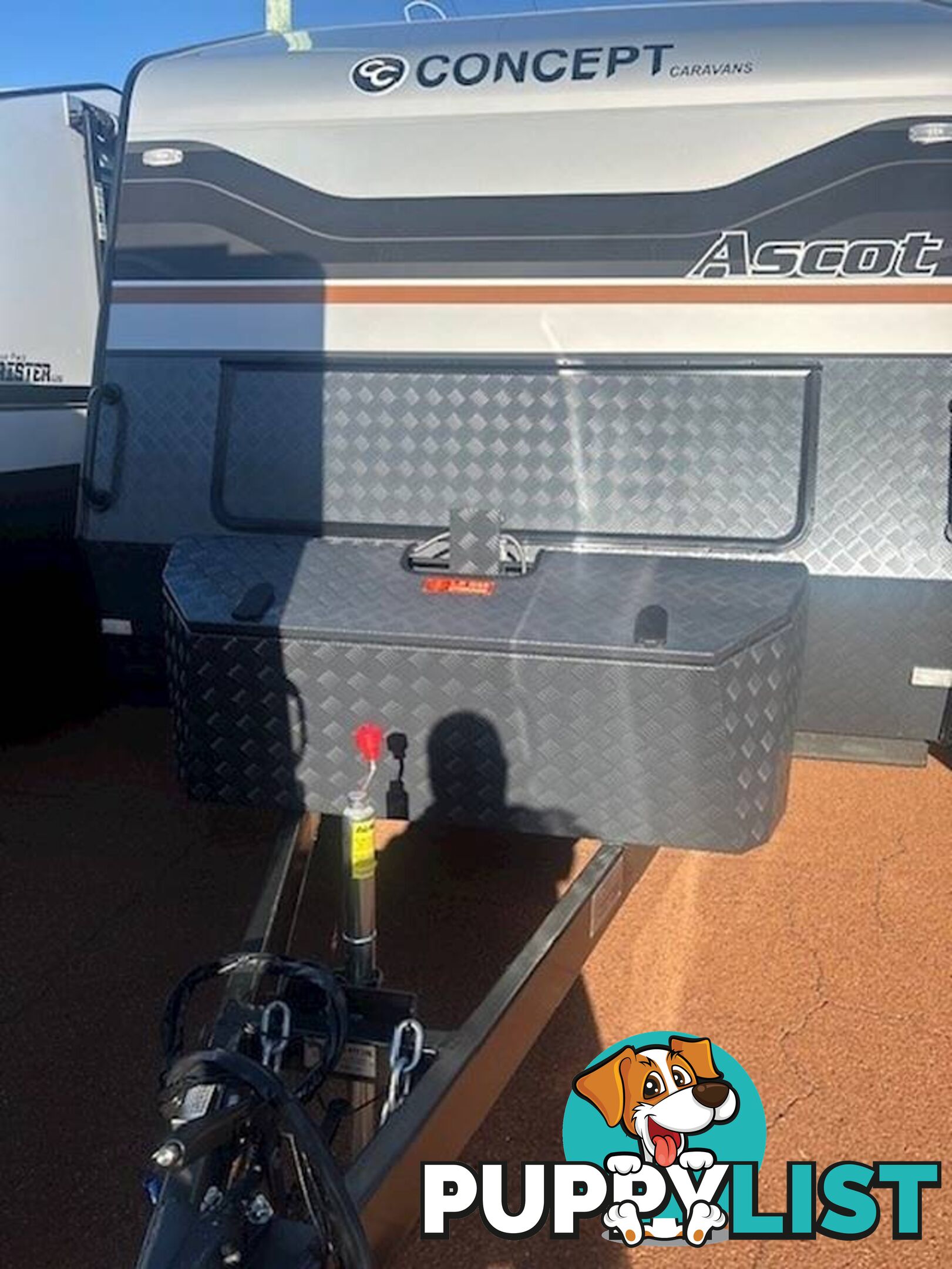 2025 CONCEPT ASCOT 670 CLUB LOUNGE SEMI OFF ROAD CARAVAN