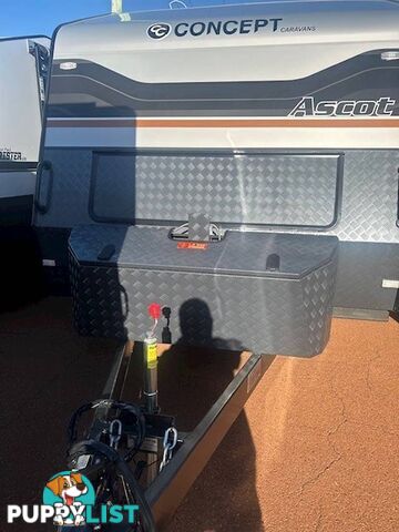 2025 CONCEPT ASCOT 670 CLUB LOUNGE SEMI OFF ROAD CARAVAN