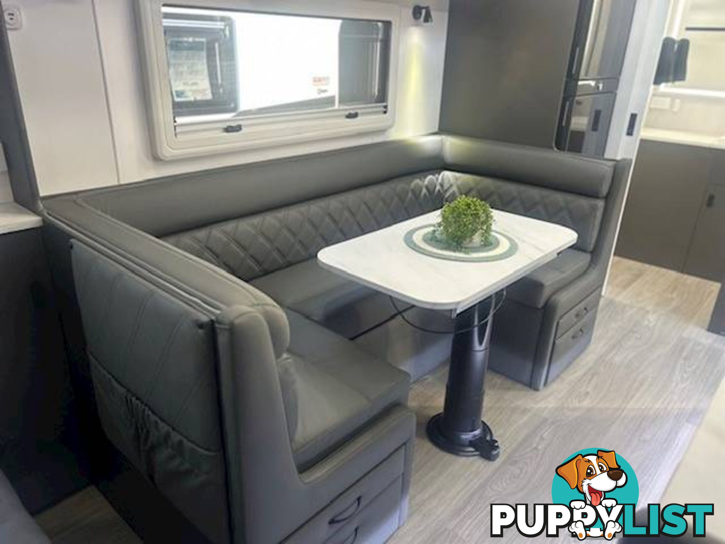 2025 CONCEPT ASCOT 670 CLUB LOUNGE SEMI OFF ROAD CARAVAN