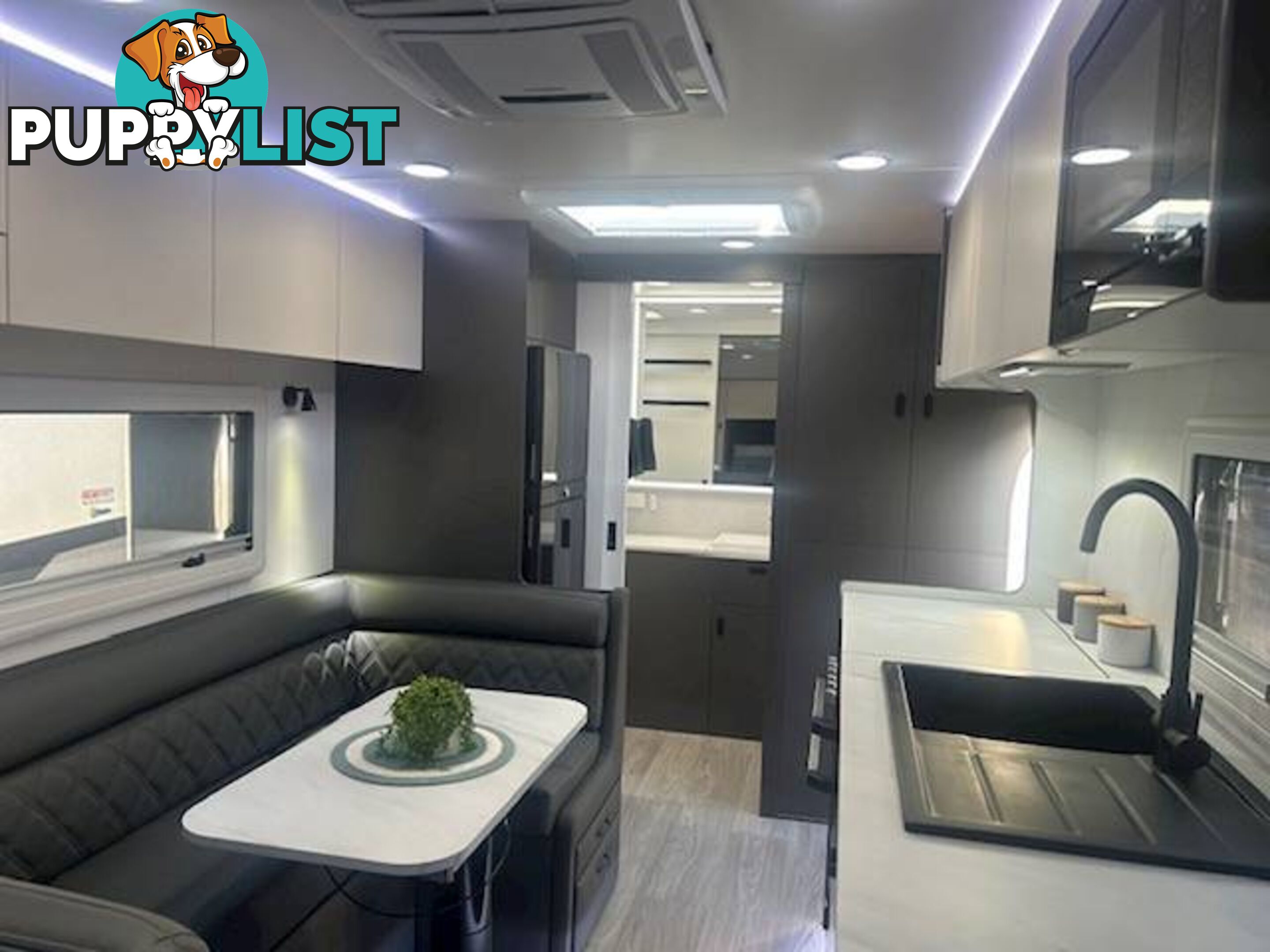 2025 CONCEPT ASCOT 670 CLUB LOUNGE SEMI OFF ROAD CARAVAN