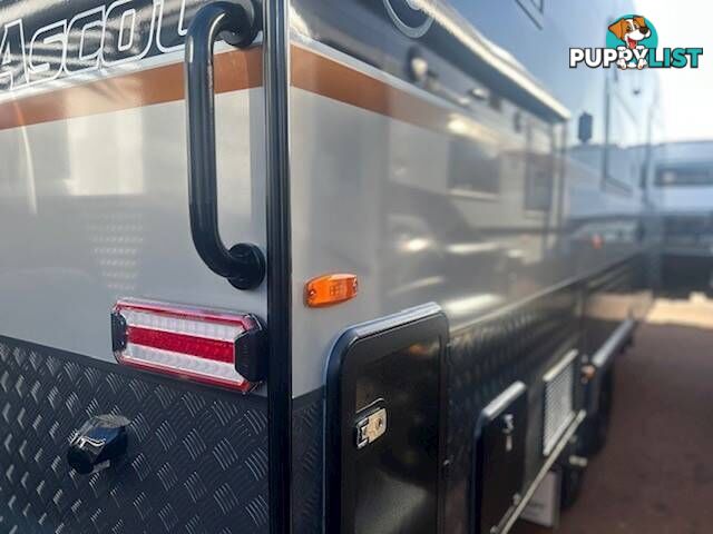 2025 CONCEPT ASCOT 670 CLUB LOUNGE SEMI OFF ROAD CARAVAN