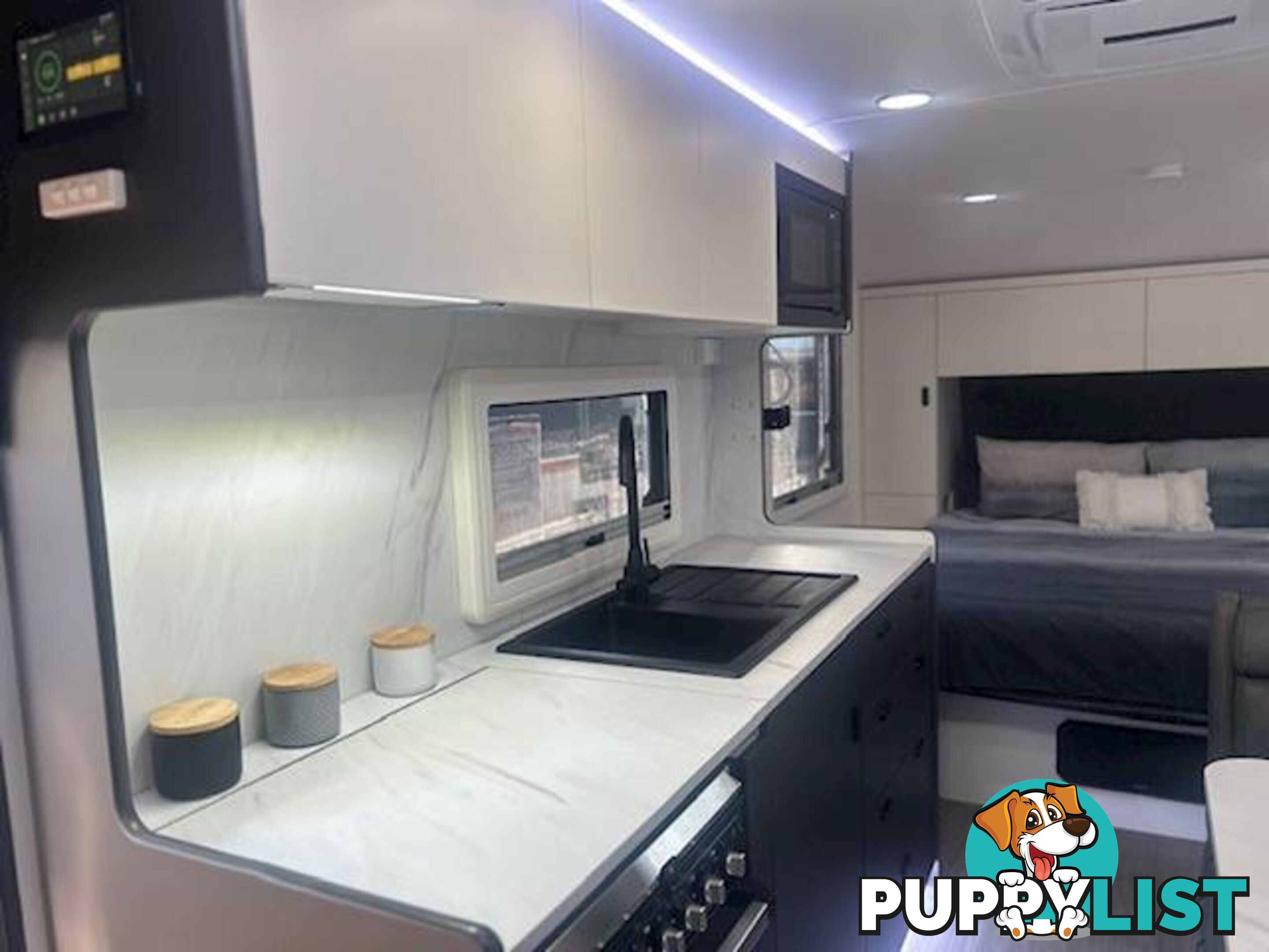 2025 CONCEPT ASCOT 670 CLUB LOUNGE SEMI OFF ROAD CARAVAN