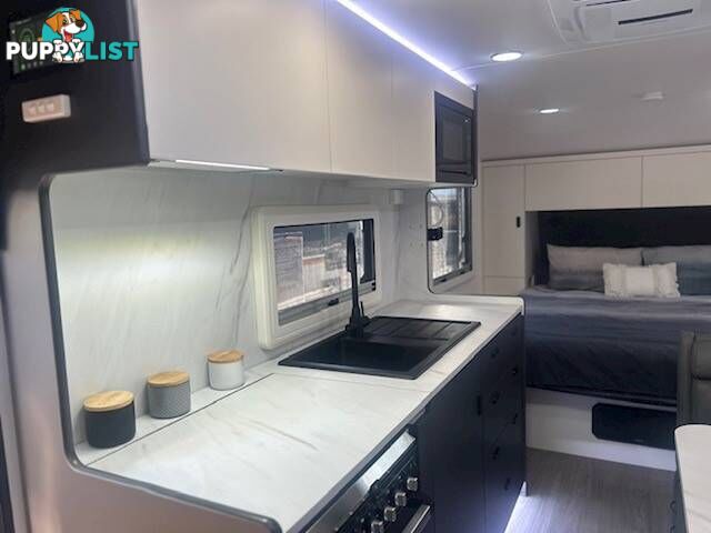 2025 CONCEPT ASCOT 670 CLUB LOUNGE SEMI OFF ROAD CARAVAN