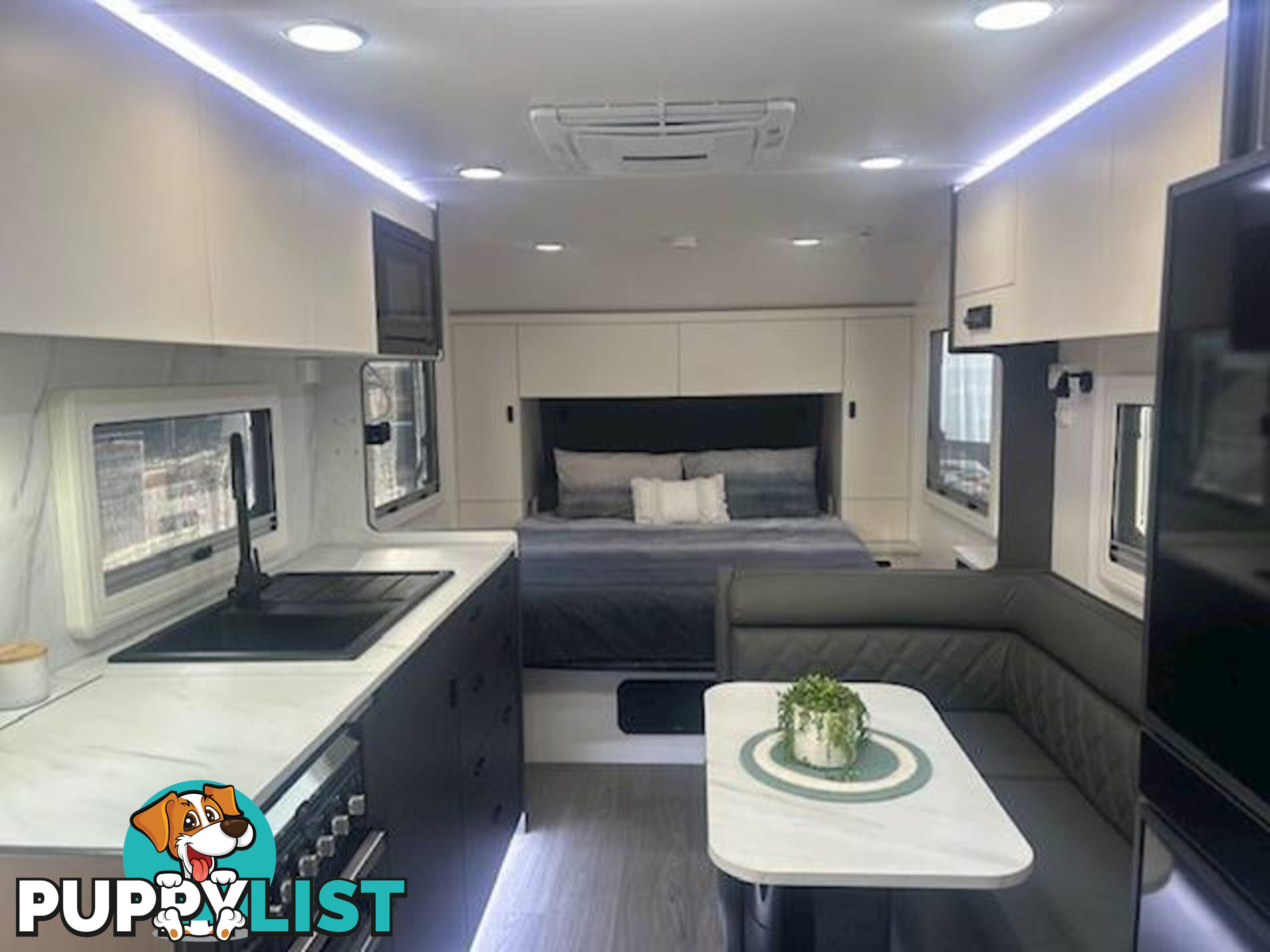 2025 CONCEPT ASCOT 670 CLUB LOUNGE SEMI OFF ROAD CARAVAN