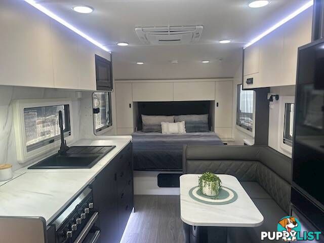 2025 CONCEPT ASCOT 670 CLUB LOUNGE SEMI OFF ROAD CARAVAN