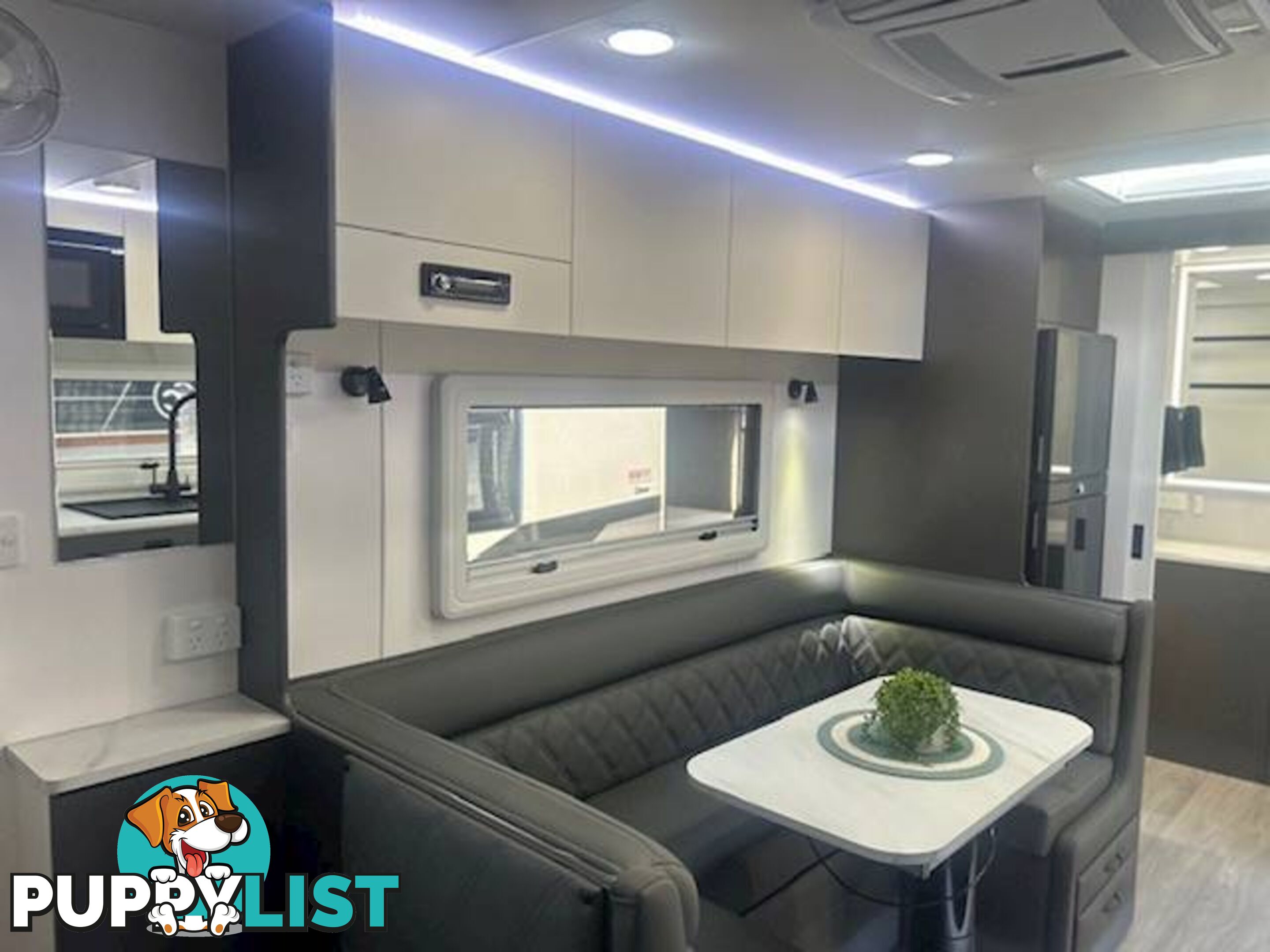 2025 CONCEPT ASCOT 670 CLUB LOUNGE SEMI OFF ROAD CARAVAN