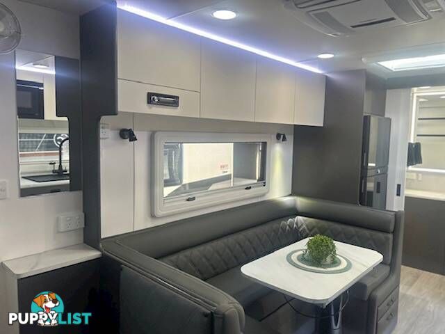 2025 CONCEPT ASCOT 670 CLUB LOUNGE SEMI OFF ROAD CARAVAN