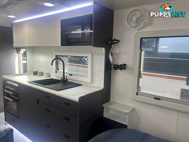 2025 CONCEPT ASCOT 670 CLUB LOUNGE SEMI OFF ROAD CARAVAN