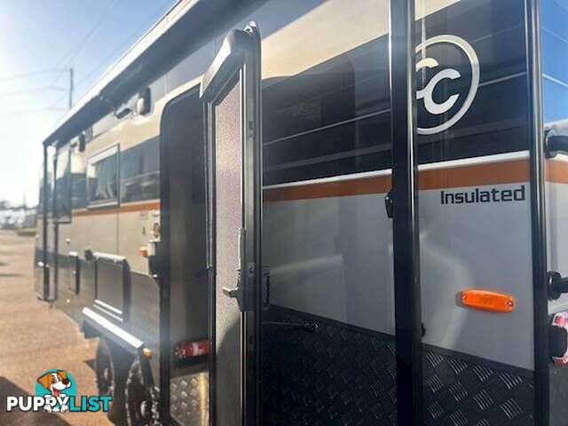 2025 CONCEPT ASCOT 670 CLUB LOUNGE SEMI OFF ROAD CARAVAN