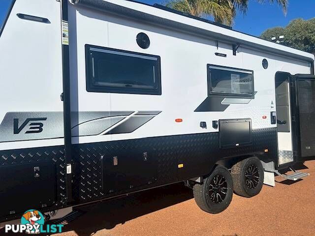 2025 VISCOUNT V3 SINGLE BEDS PREMIUM PLUS PACK CARAVAN