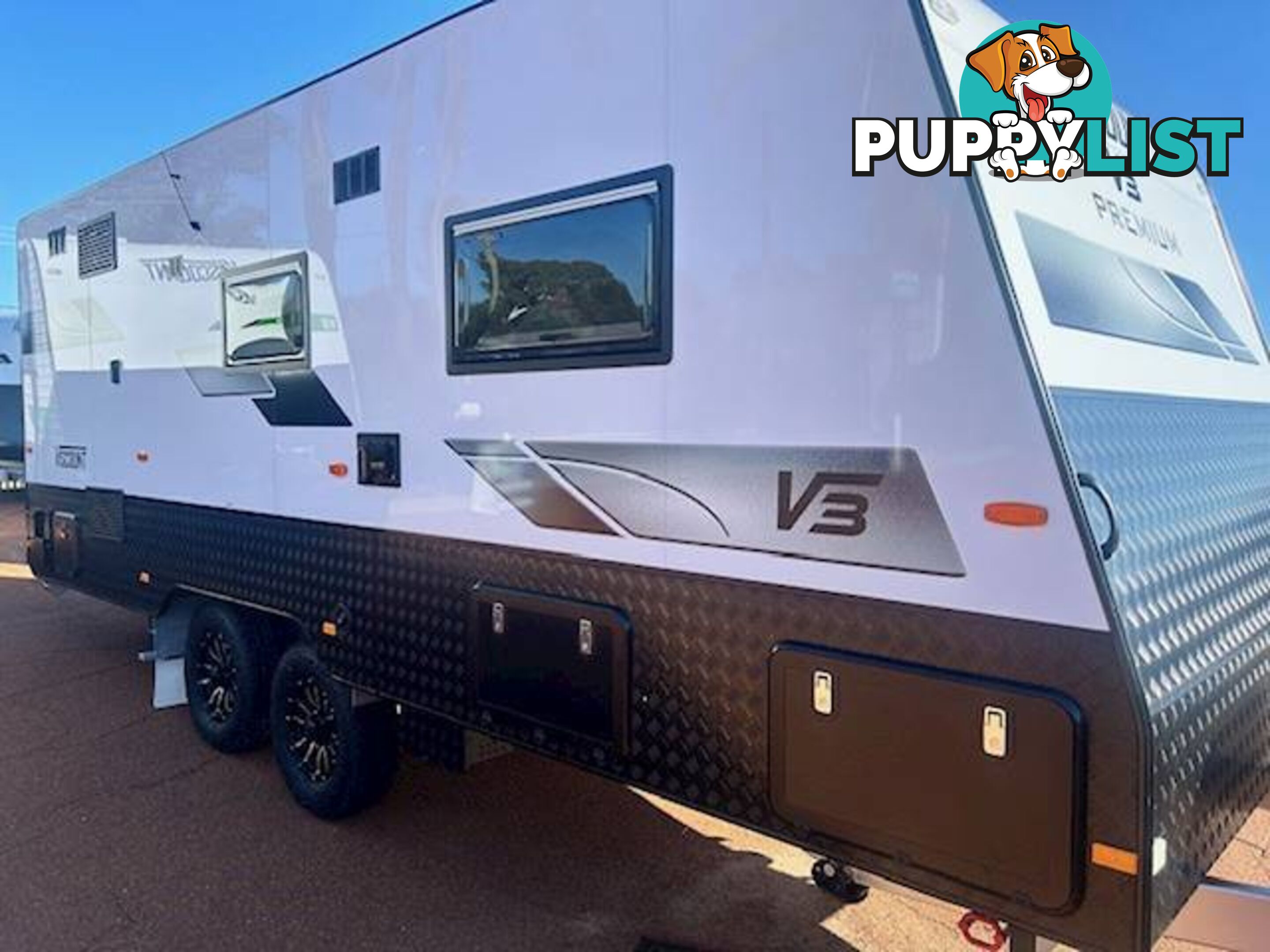 2025 VISCOUNT V3 SINGLE BEDS PREMIUM PLUS PACK CARAVAN