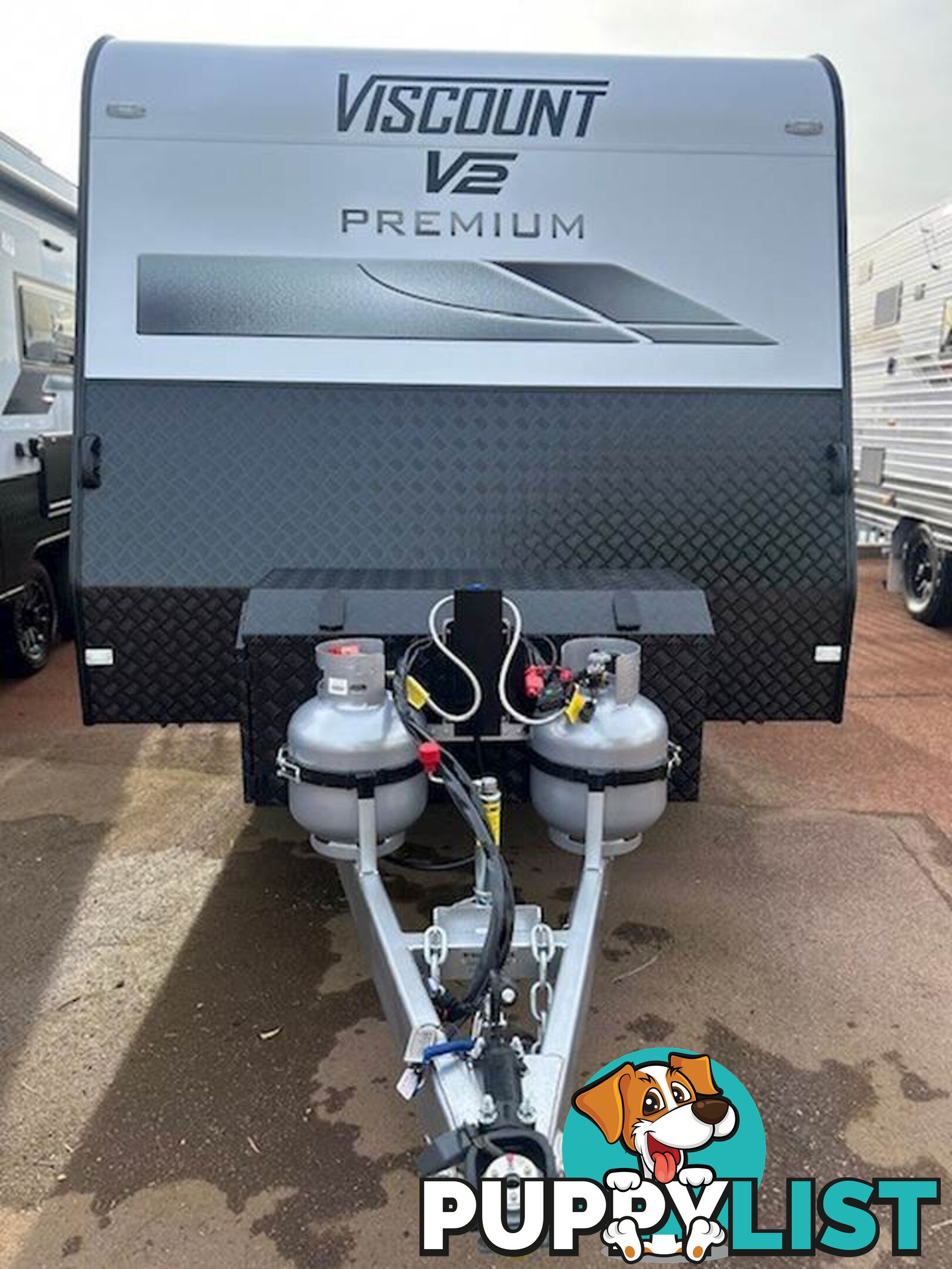 2025 VISCOUNT V2 CAFE PREMIUM PLUS SEMI OF CARAVAN