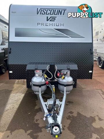 2025 VISCOUNT V2 CAFE PREMIUM PLUS SEMI OF CARAVAN