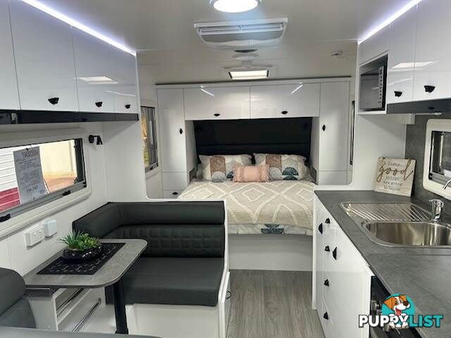 2025 VISCOUNT V2 CAFE PREMIUM PLUS SEMI OF CARAVAN