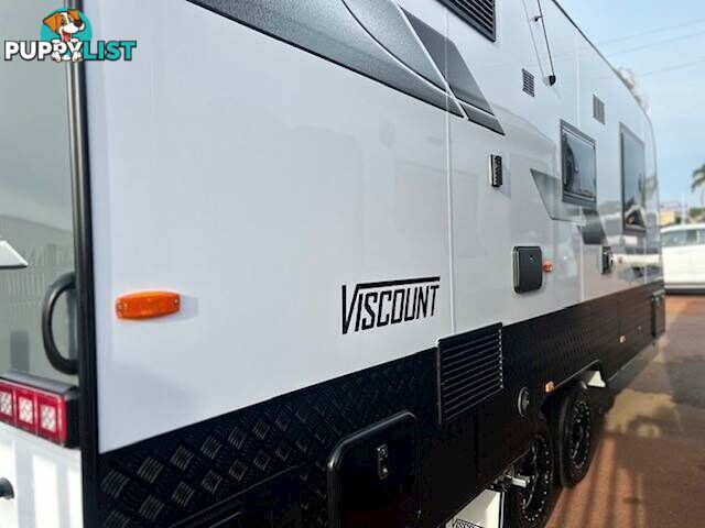 2025 VISCOUNT V2 CAFE PREMIUM PLUS SEMI OF CARAVAN