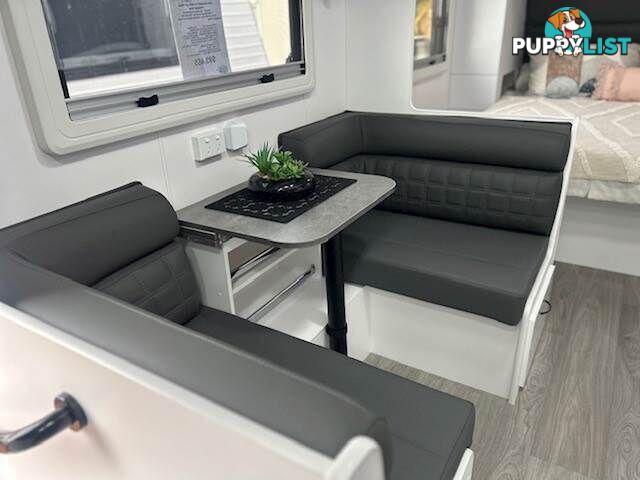 2025 VISCOUNT V2 CAFE PREMIUM PLUS SEMI OF CARAVAN