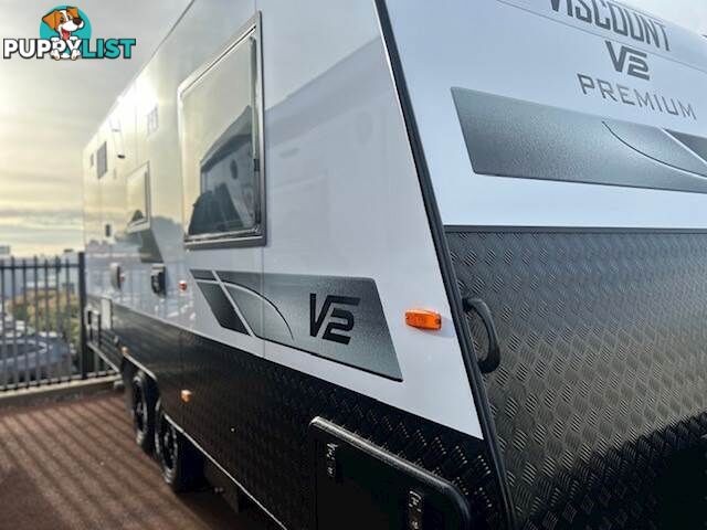 2025 VISCOUNT V2 CAFE PREMIUM PLUS SEMI OF CARAVAN