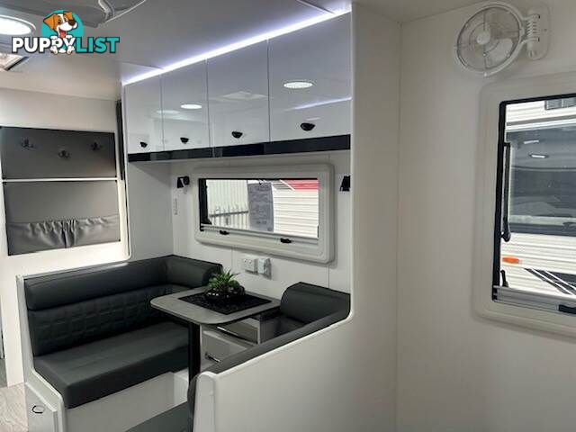 2025 VISCOUNT V2 CAFE PREMIUM PLUS SEMI OF CARAVAN