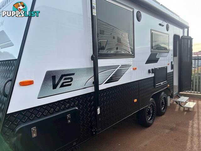 2025 VISCOUNT V2 CAFE PREMIUM PLUS SEMI OF CARAVAN