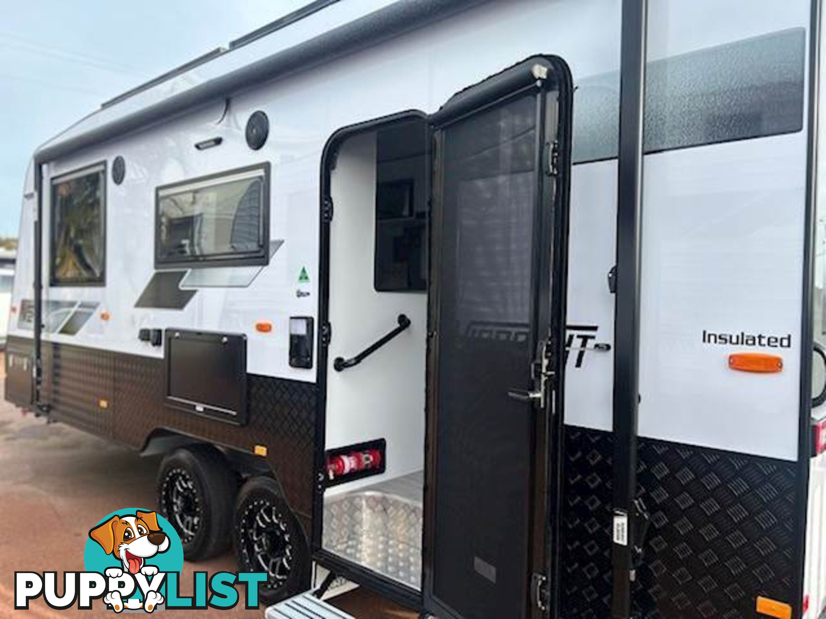 2025 VISCOUNT V2 CAFE PREMIUM PLUS SEMI OF CARAVAN