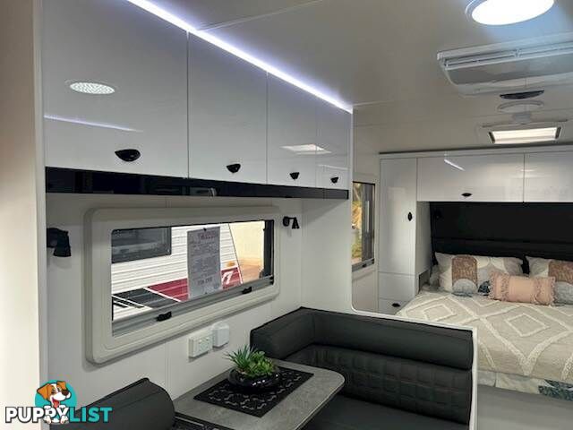 2025 VISCOUNT V2 CAFE PREMIUM PLUS SEMI OF CARAVAN