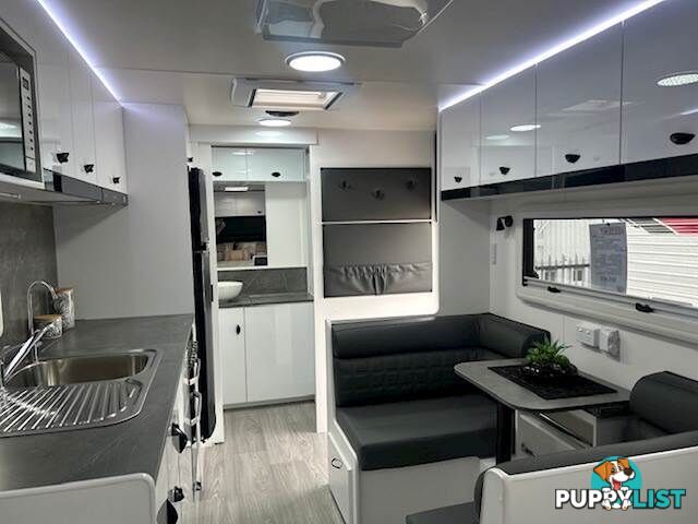 2025 VISCOUNT V2 CAFE PREMIUM PLUS SEMI OF CARAVAN