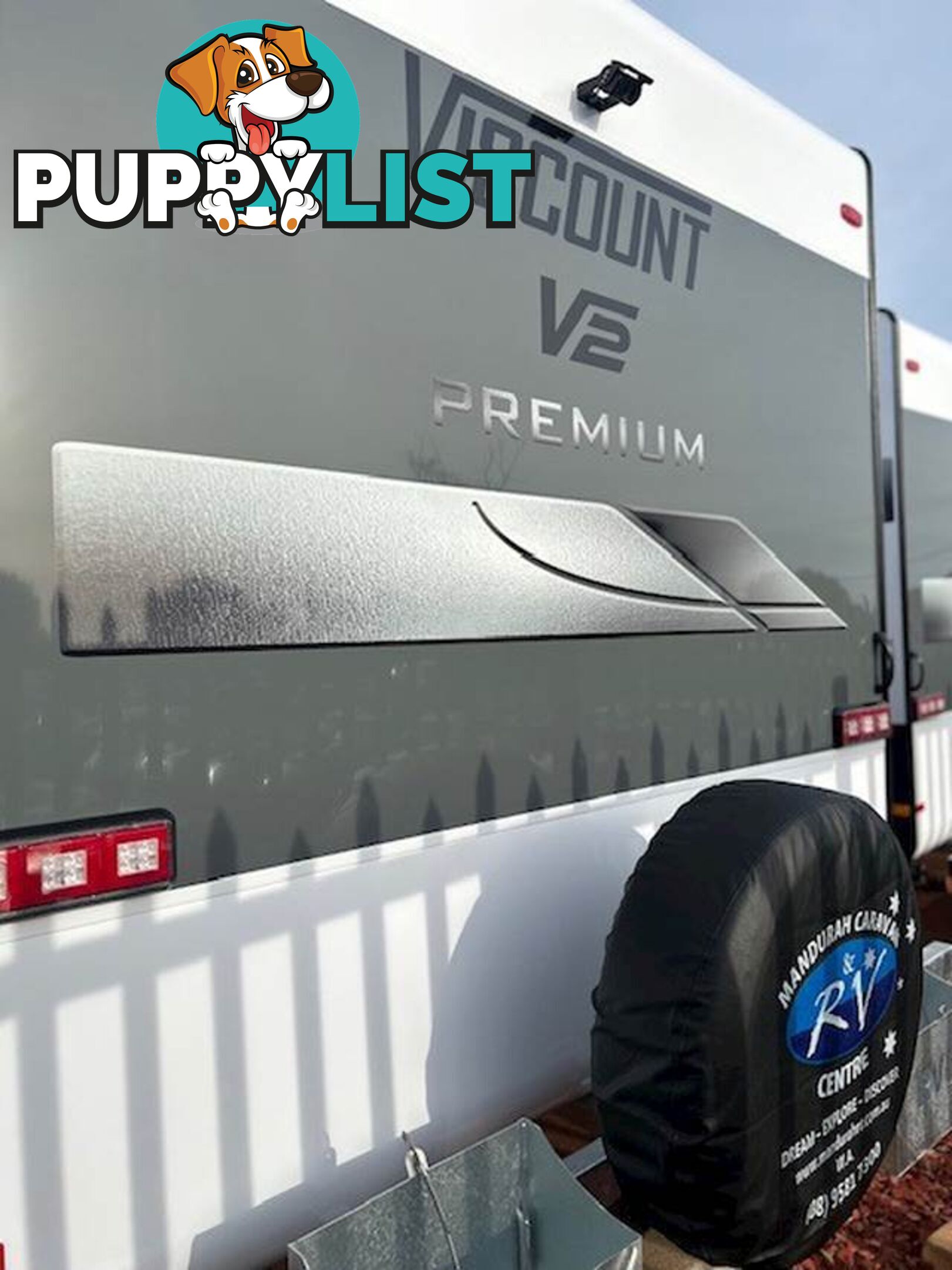 2025 VISCOUNT V2 CAFE PREMIUM PLUS SEMI OF CARAVAN