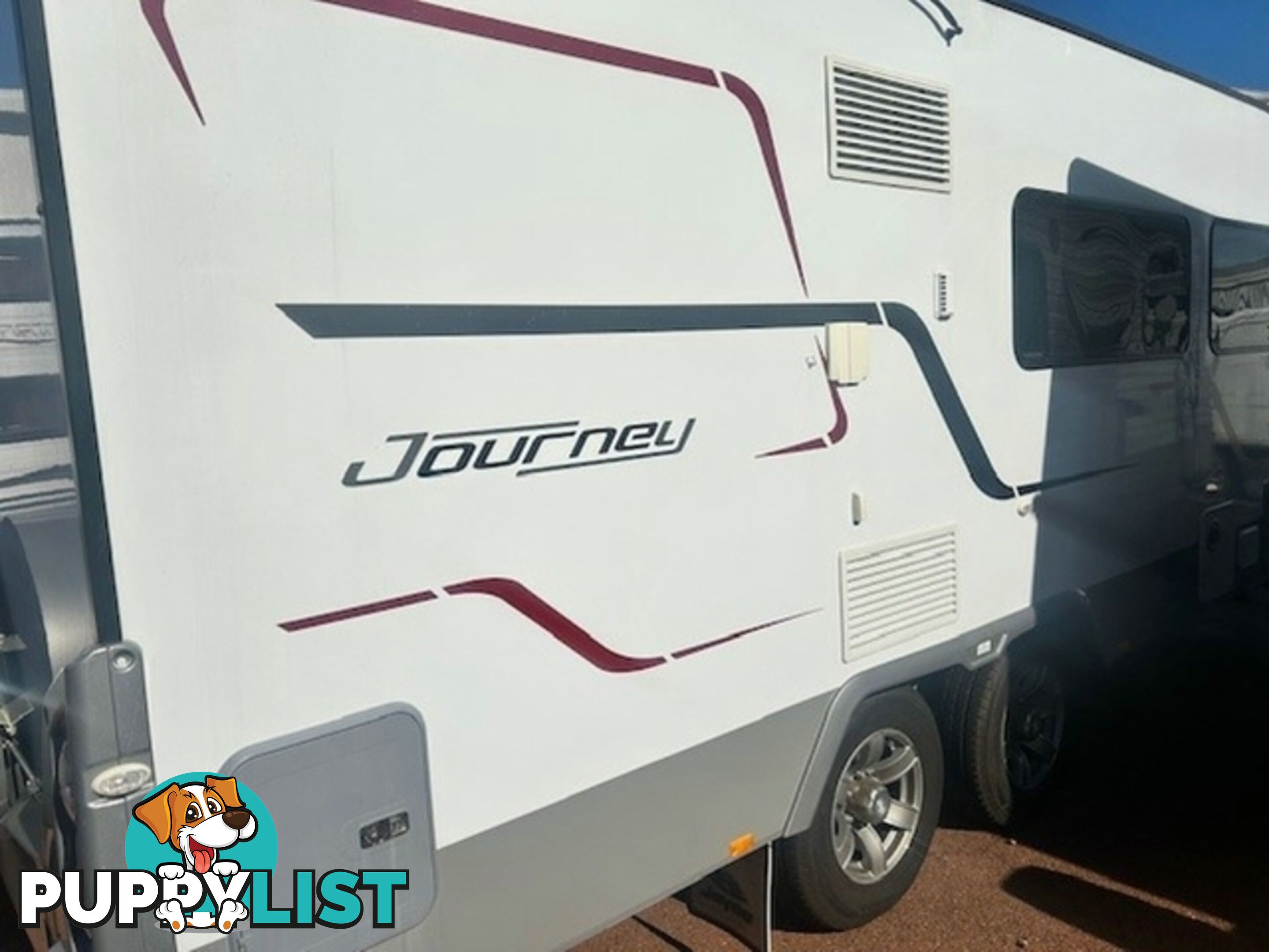 2020 JAYCO JOURNEY 1753-3 FAMILY 2 BUNK CARAVAN