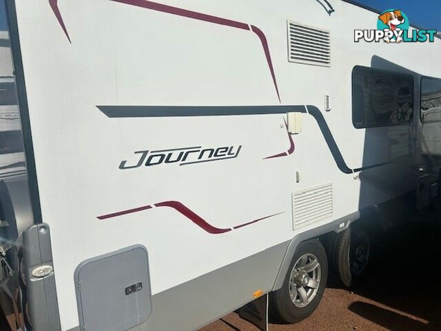 2020 JAYCO JOURNEY 1753-3 FAMILY 2 BUNK CARAVAN