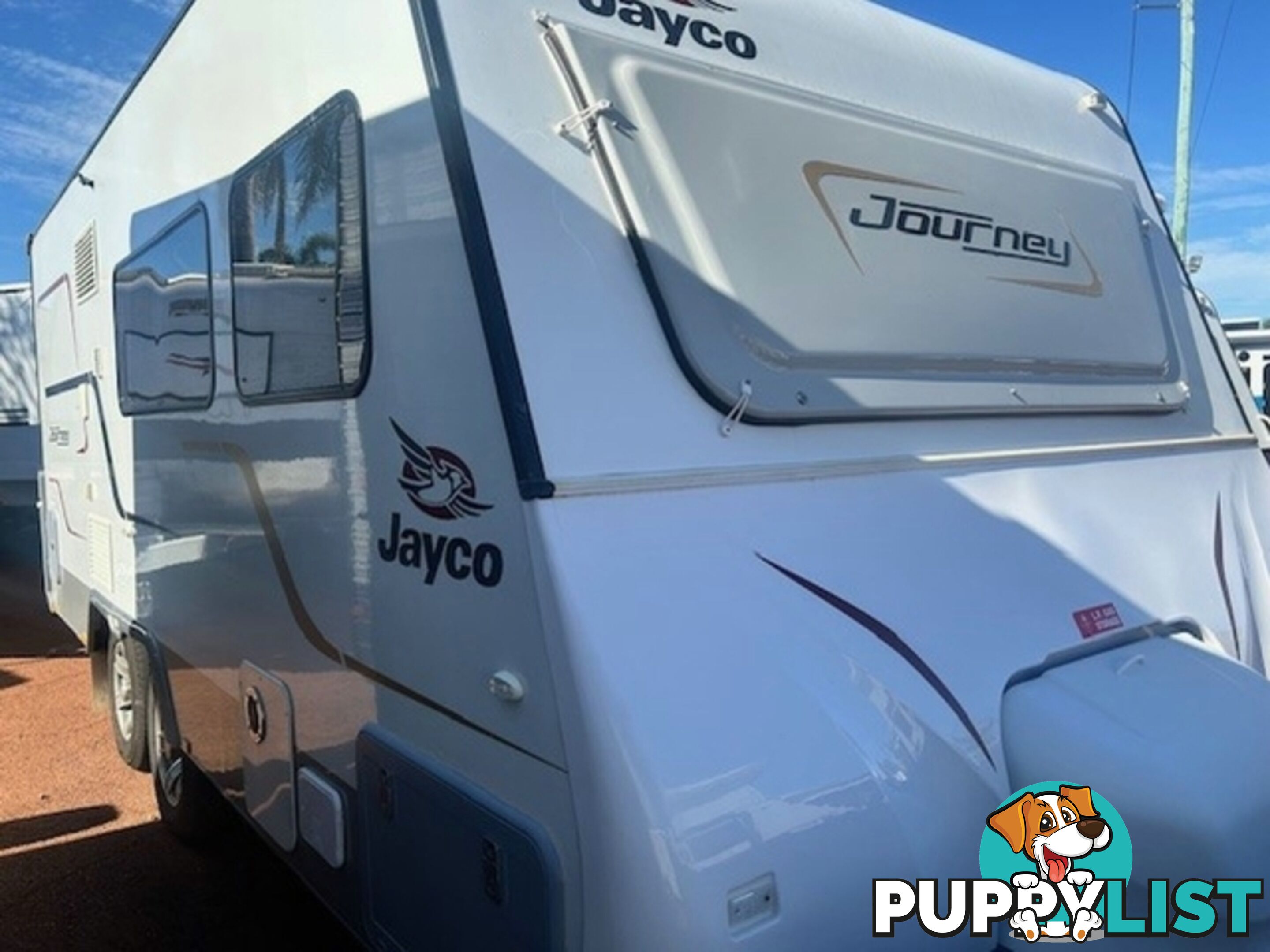 2020 JAYCO JOURNEY 1753-3 FAMILY 2 BUNK CARAVAN