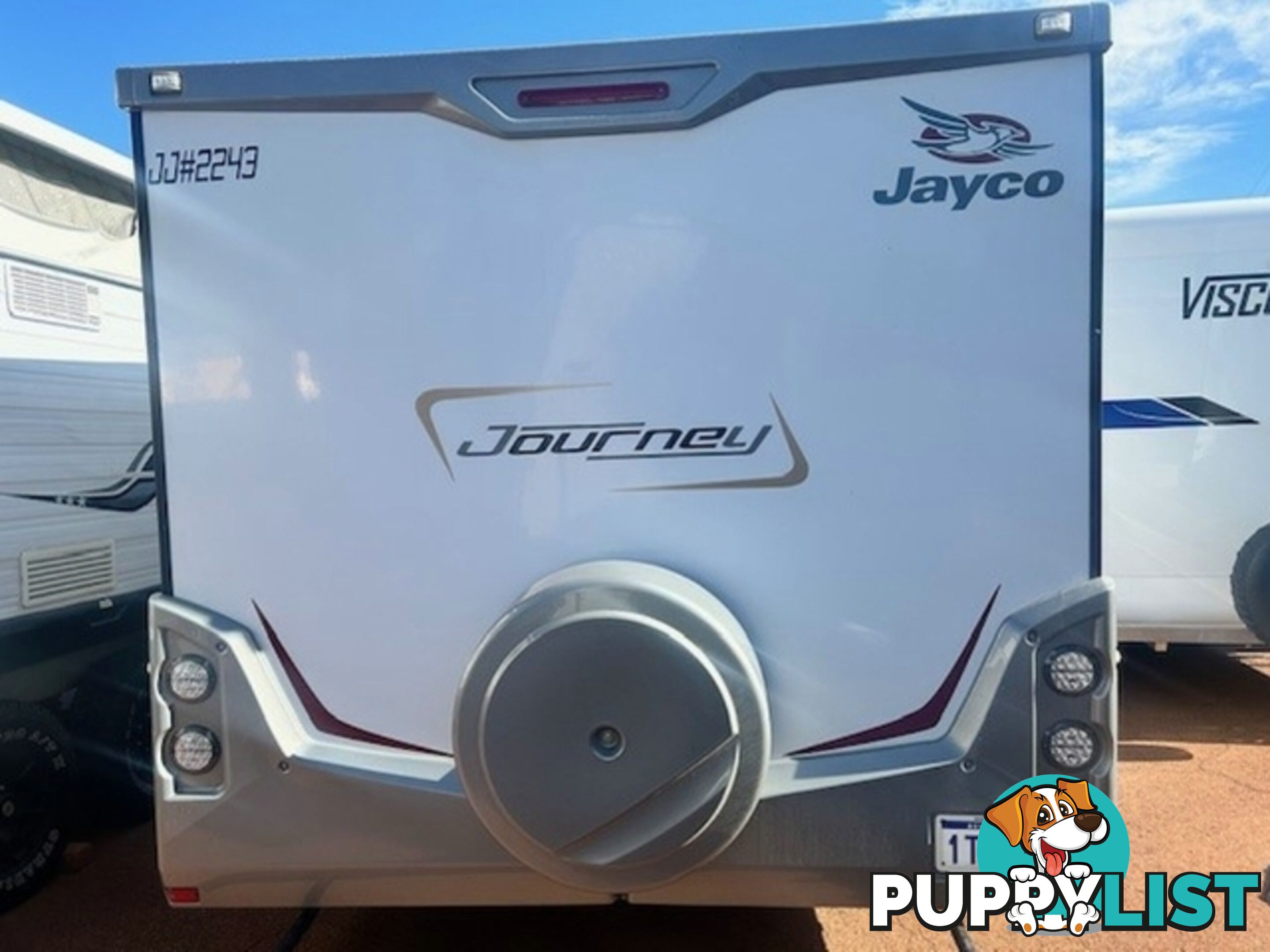 2020 JAYCO JOURNEY 1753-3 FAMILY 2 BUNK CARAVAN