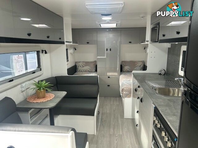 2025 VISCOUNT V2.2 CAFE SINGLE BEDS CARAVAN