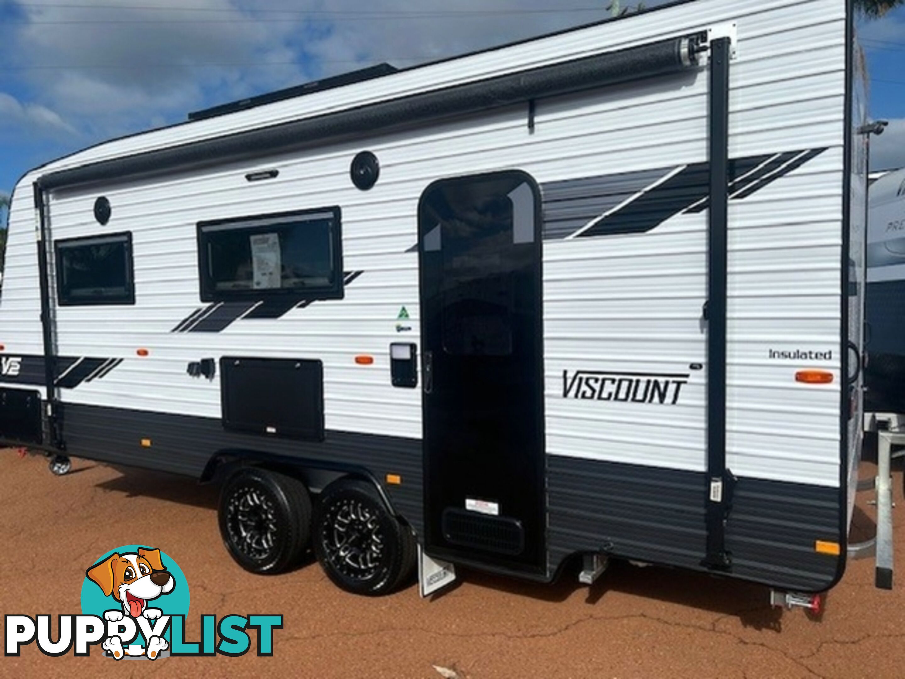 2025 VISCOUNT V2.2 CAFE SINGLE BEDS CARAVAN