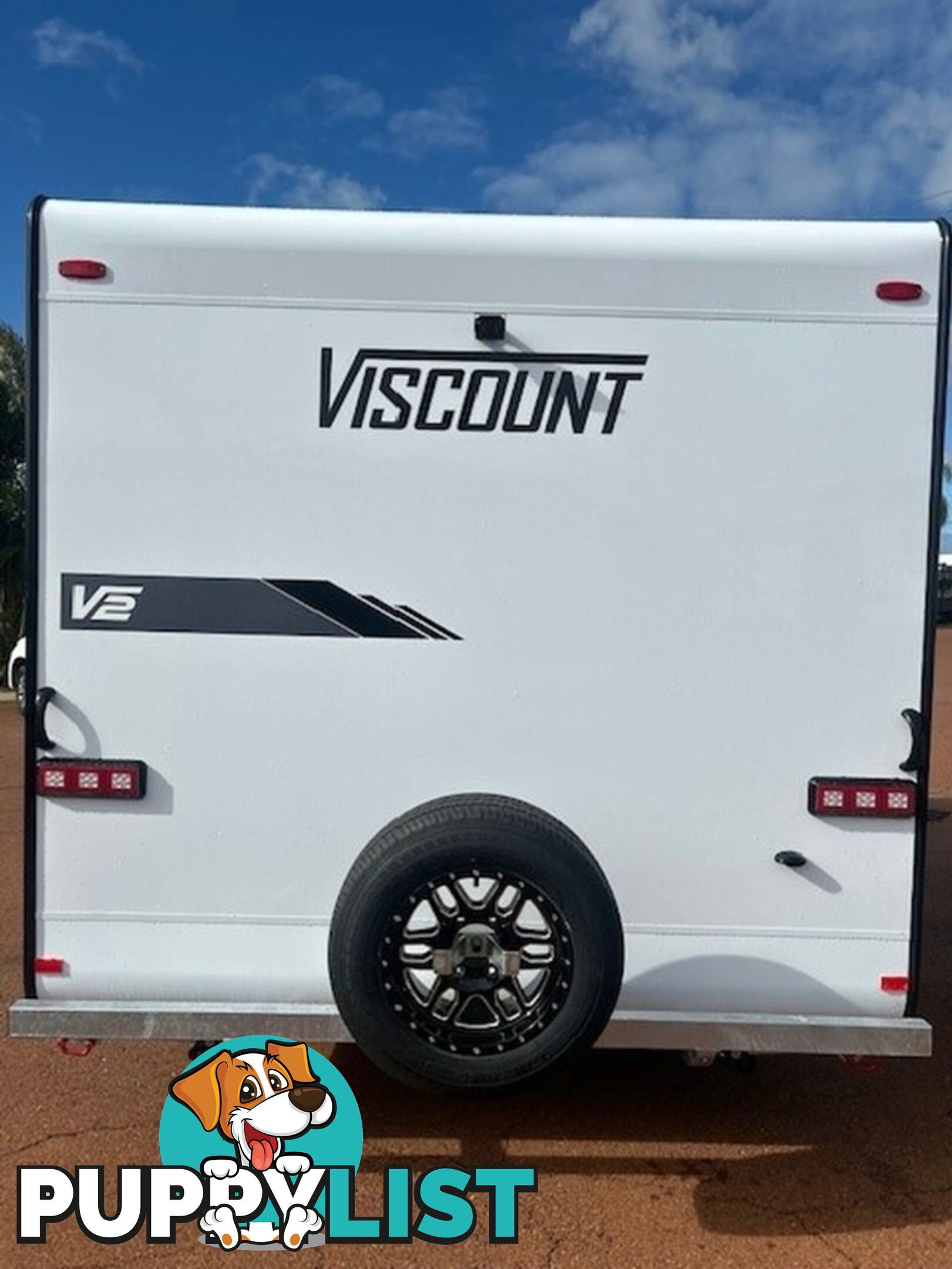 2025 VISCOUNT V2.2 CAFE SINGLE BEDS CARAVAN