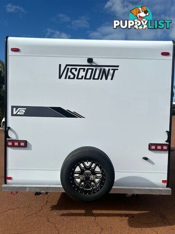 2025 VISCOUNT V2.2 CAFE SINGLE BEDS CARAVAN