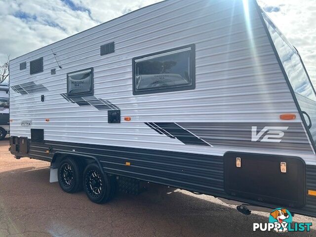 2025 VISCOUNT V2.2 CAFE SINGLE BEDS CARAVAN