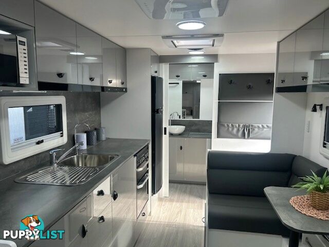 2025 VISCOUNT V2.2 CAFE SINGLE BEDS CARAVAN