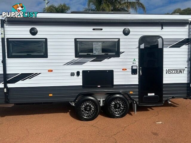 2025 VISCOUNT V2.2 CAFE SINGLE BEDS CARAVAN