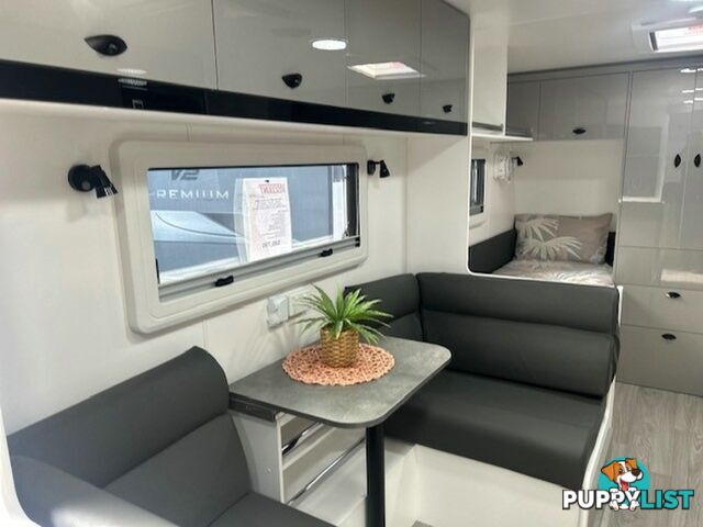 2025 VISCOUNT V2.2 CAFE SINGLE BEDS CARAVAN