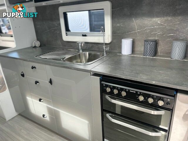 2025 VISCOUNT V2.2 CAFE SINGLE BEDS CARAVAN