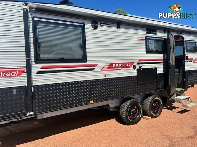 2017 RETREAT FRASER 226R CARAVAN