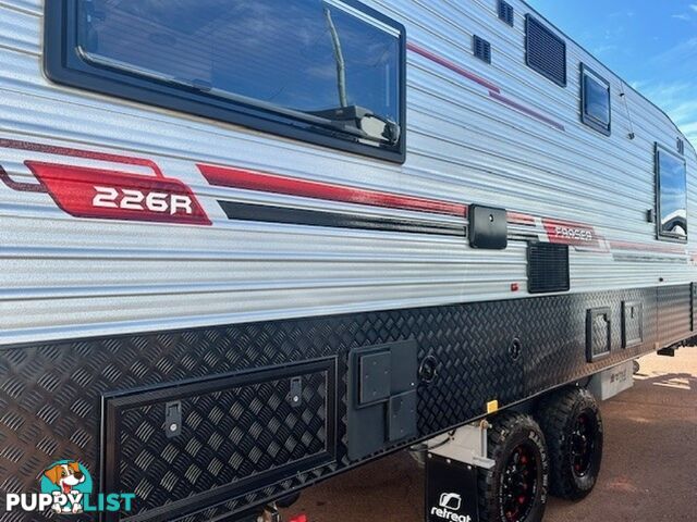 2017 RETREAT FRASER 226R CARAVAN