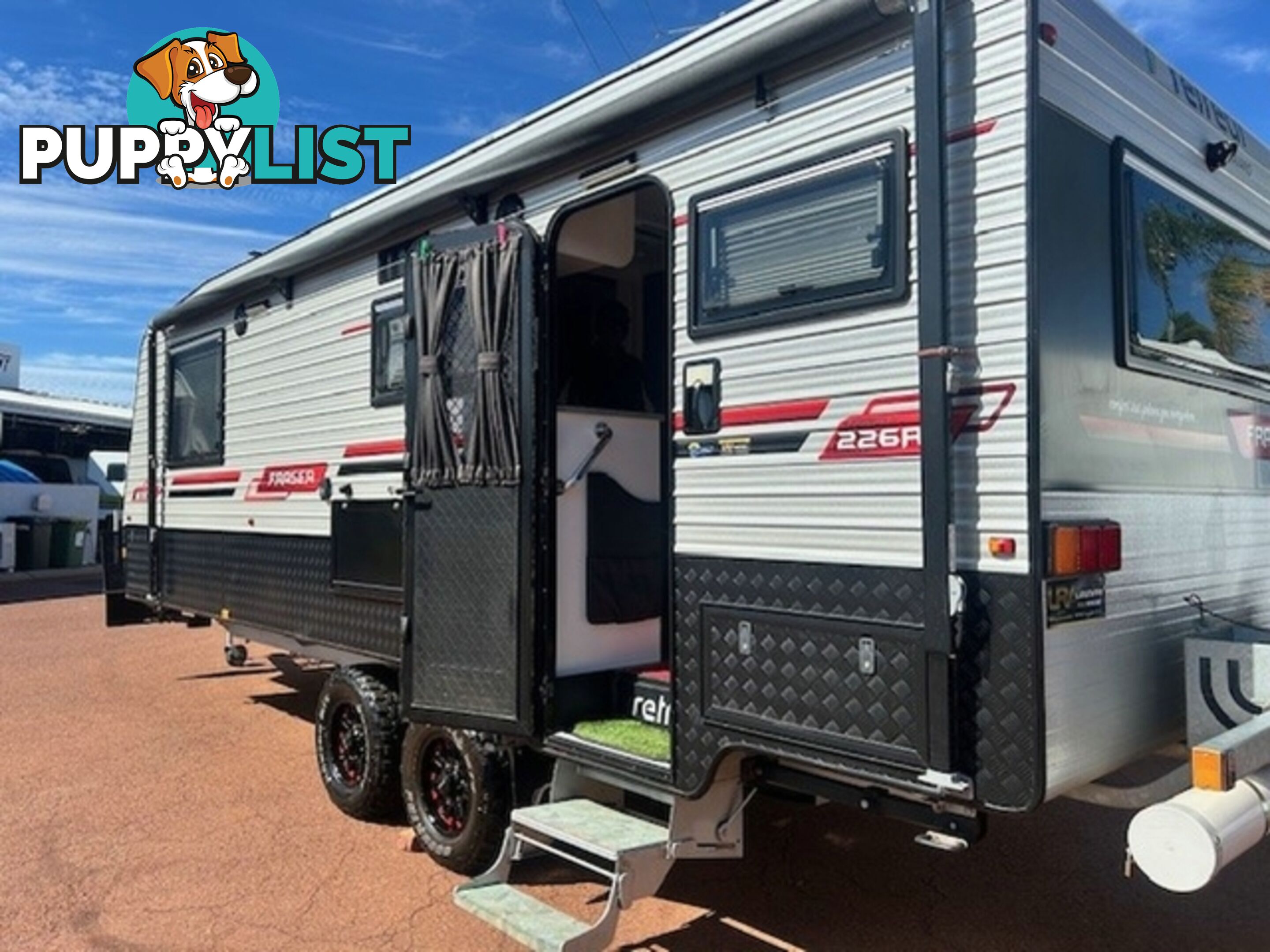 2017 RETREAT FRASER 226R CARAVAN