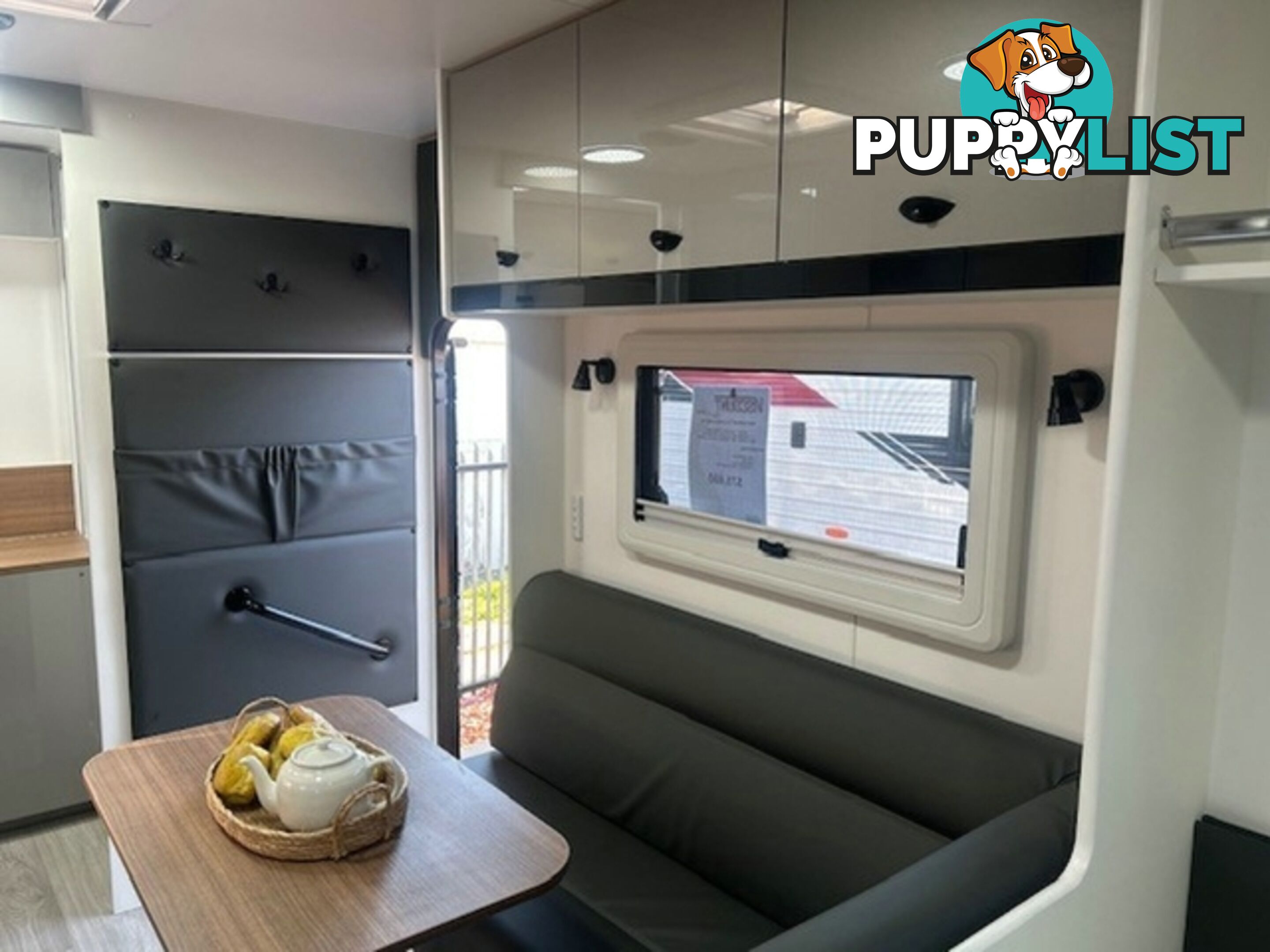 2025 VISCOUNT V1.2 L SHAPE SINGLE BEDS CARAVAN