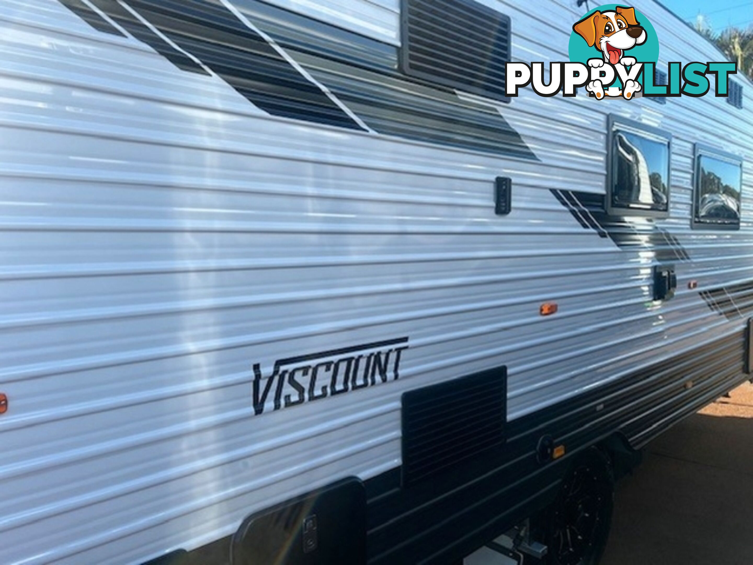 2025 VISCOUNT V1.2 L SHAPE SINGLE BEDS CARAVAN