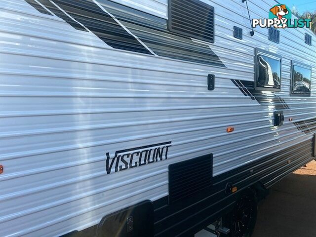 2025 VISCOUNT V1.2 L SHAPE SINGLE BEDS CARAVAN